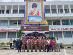 งานสัมพันธ์ชุมชน ร่วมกับ สภ.ห้วยใหญ่ จ.ชลบุรี